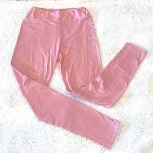 One Size Pink LulaRoe Leggings